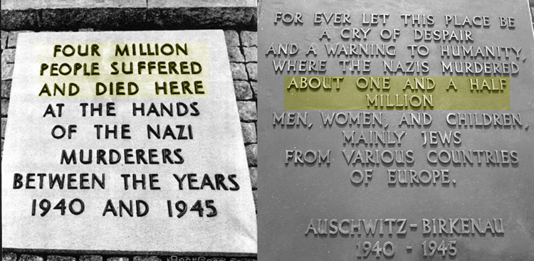 the auschwitz lie